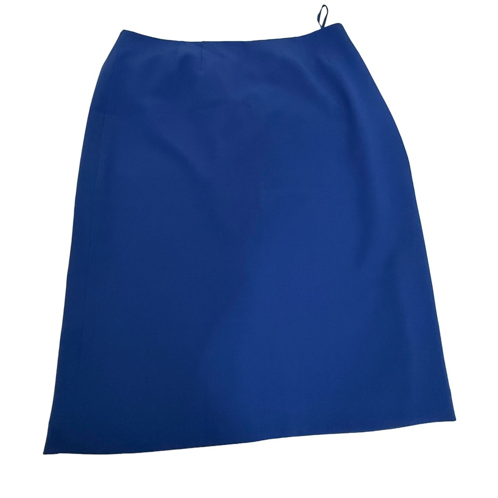 Jones Studio Royal Blue Pencil Skirt